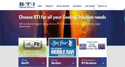 Desktop Screenshot of btiengineering.com
